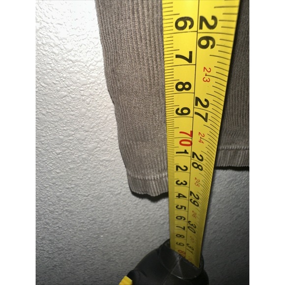 Talbots Heritage Corduroy Pants Womens 8 Brown  Cotton Stretch Straight Leg‎ - Picture 13 of 13